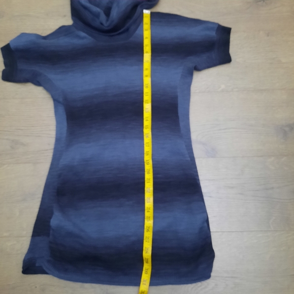 Athleta Zuni Cowl Neck Sweater Dress - Picture 8 of 9